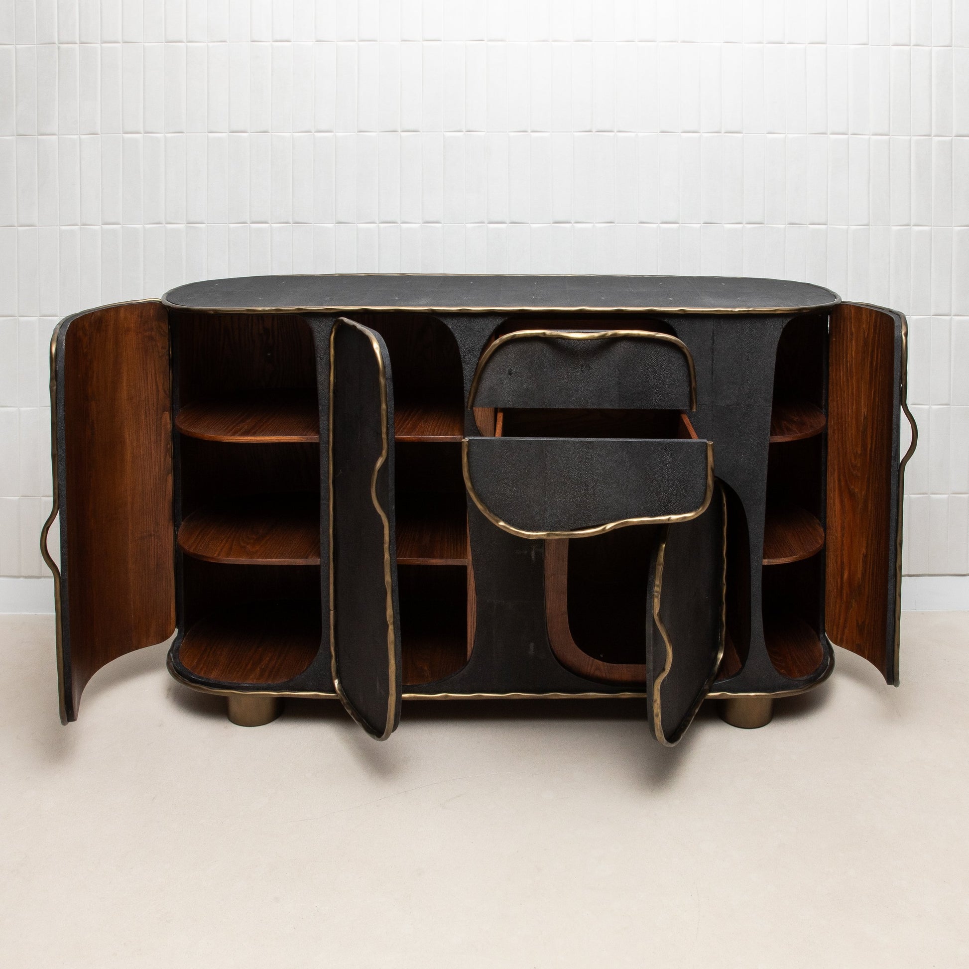 Arianne Shagreen Buffet by R&Y Augousti