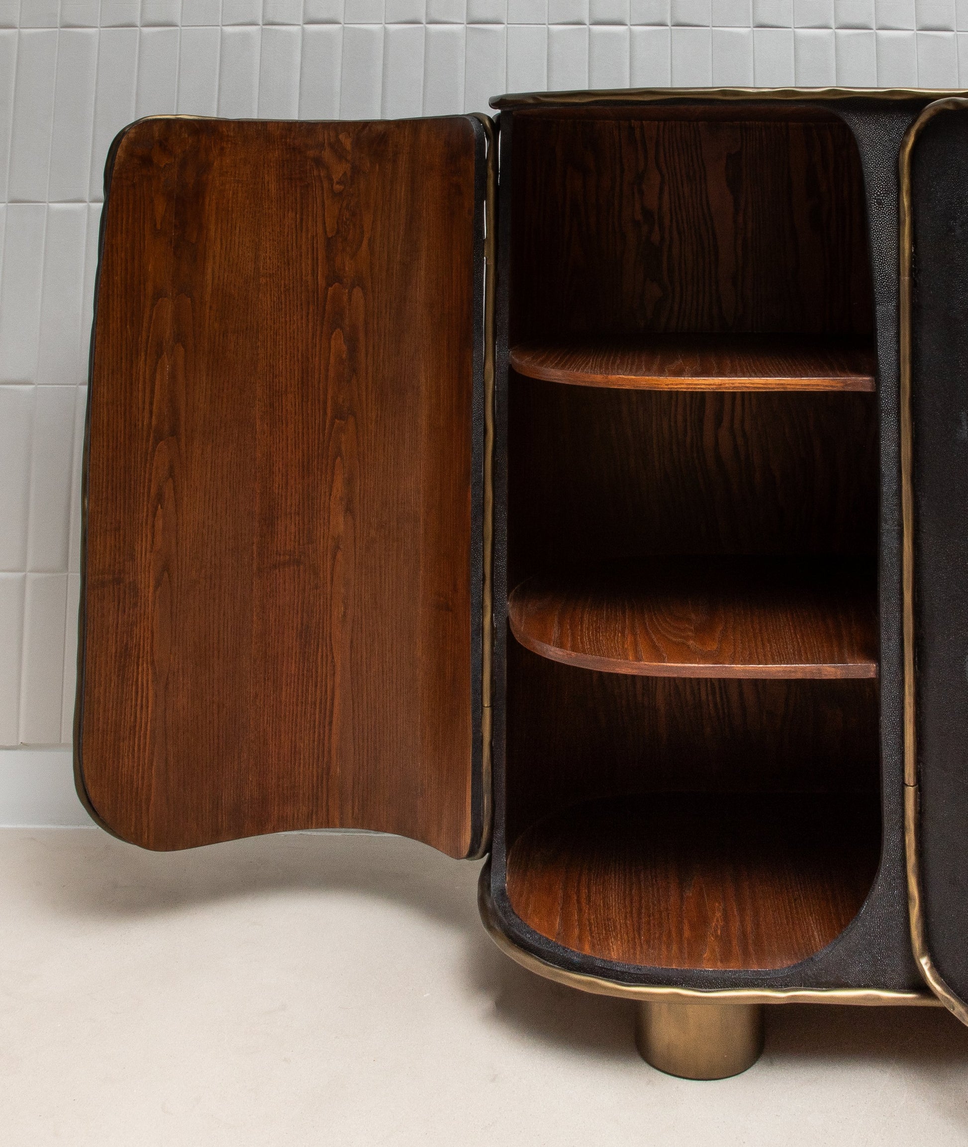 Arianne Shagreen Buffet by R&Y Augousti