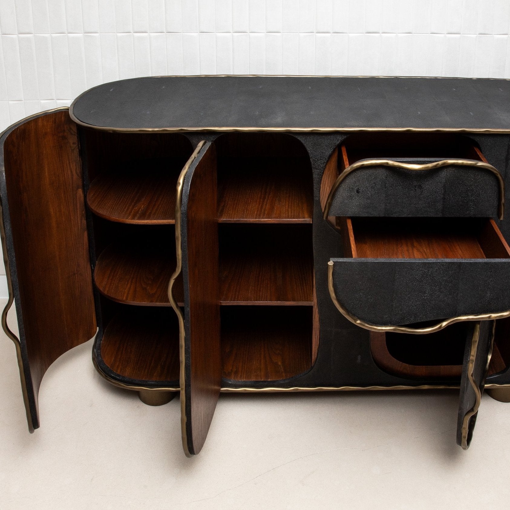 Arianne Shagreen Buffet by R&Y Augousti
