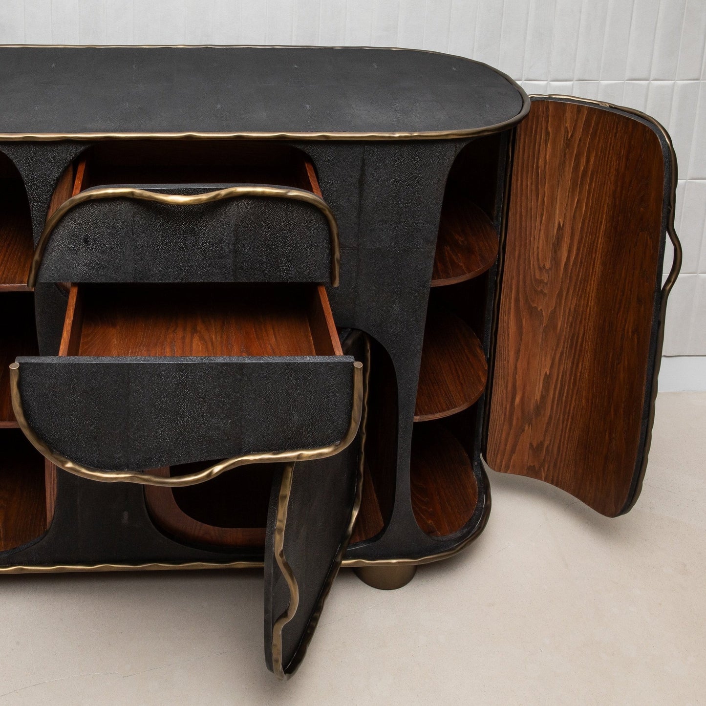 Arianne Shagreen Buffet by R&Y Augousti