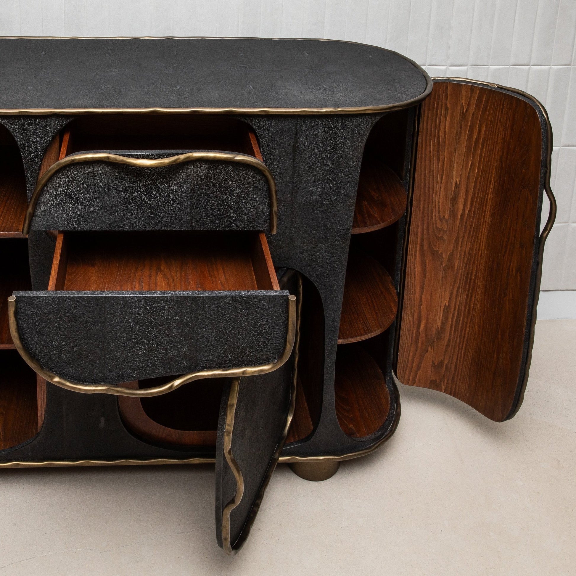 Arianne Shagreen Buffet by R&Y Augousti