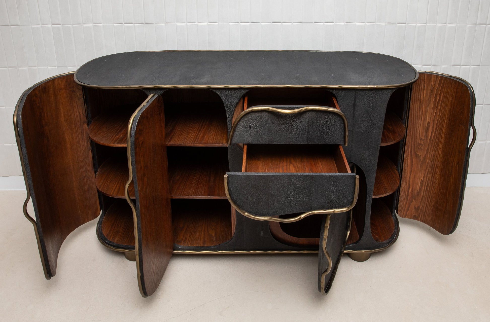 Arianne Shagreen Buffet by R&Y Augousti