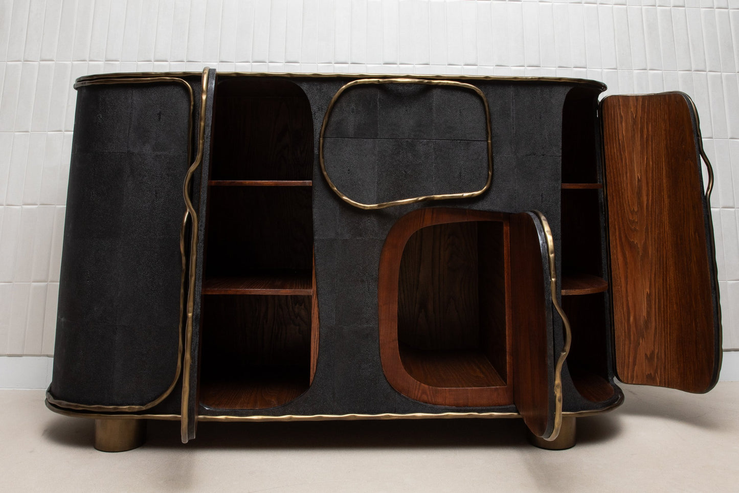Arianne Shagreen Buffet by R&Y Augousti