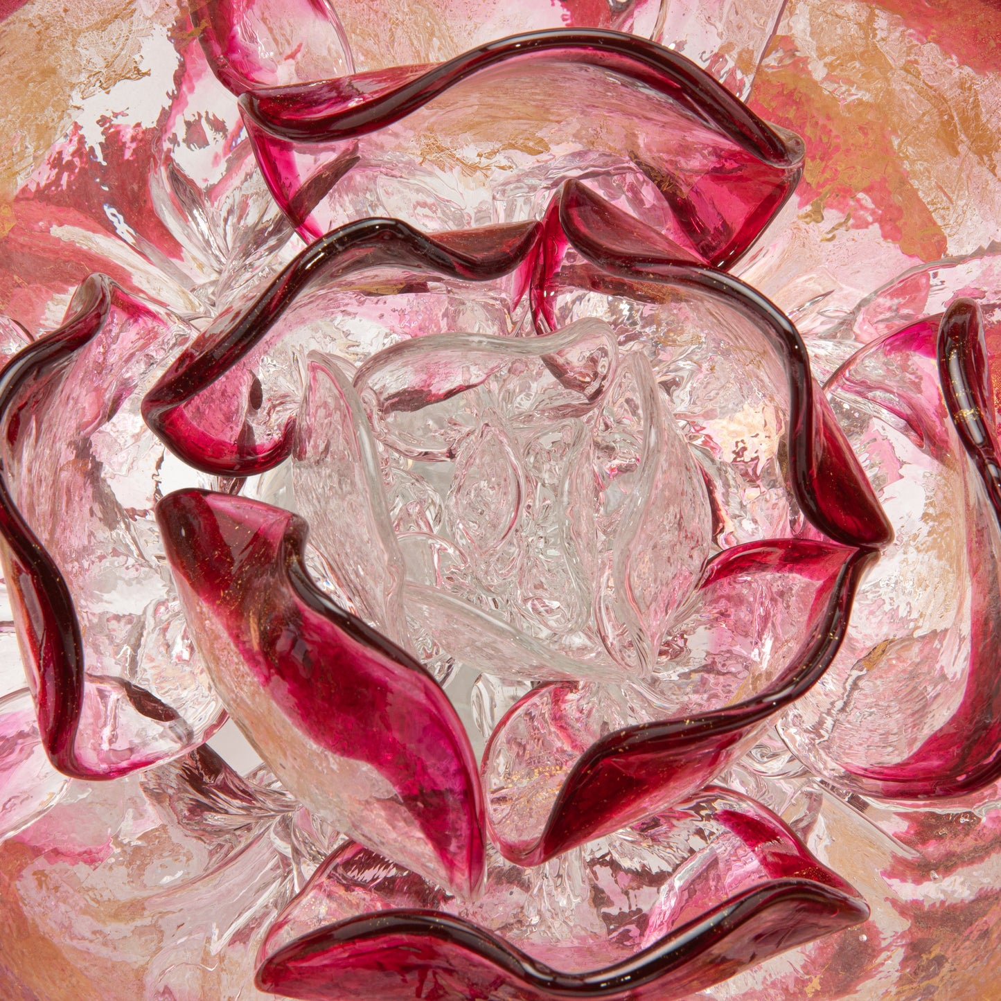 Cranberry Lotus by Martin Blank