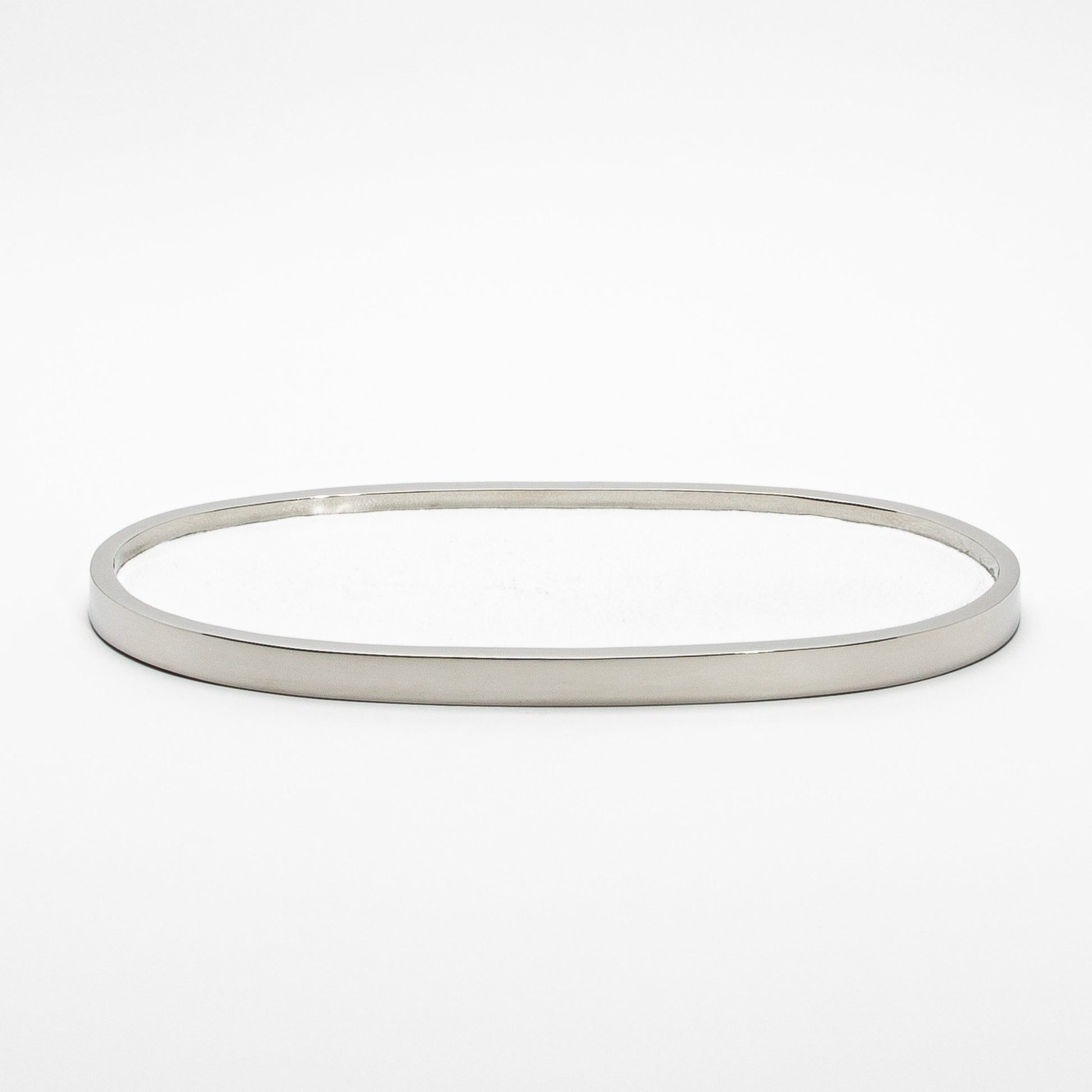 Tray in Shagreen with Polished Stainless Steel by Kifu Paris