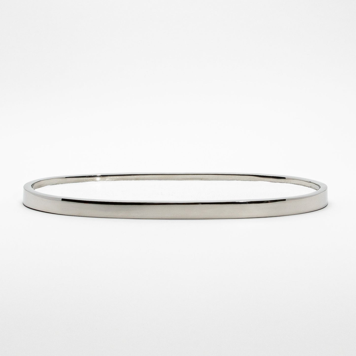 Tray in Shagreen with Polished Stainless Steel by Kifu Paris