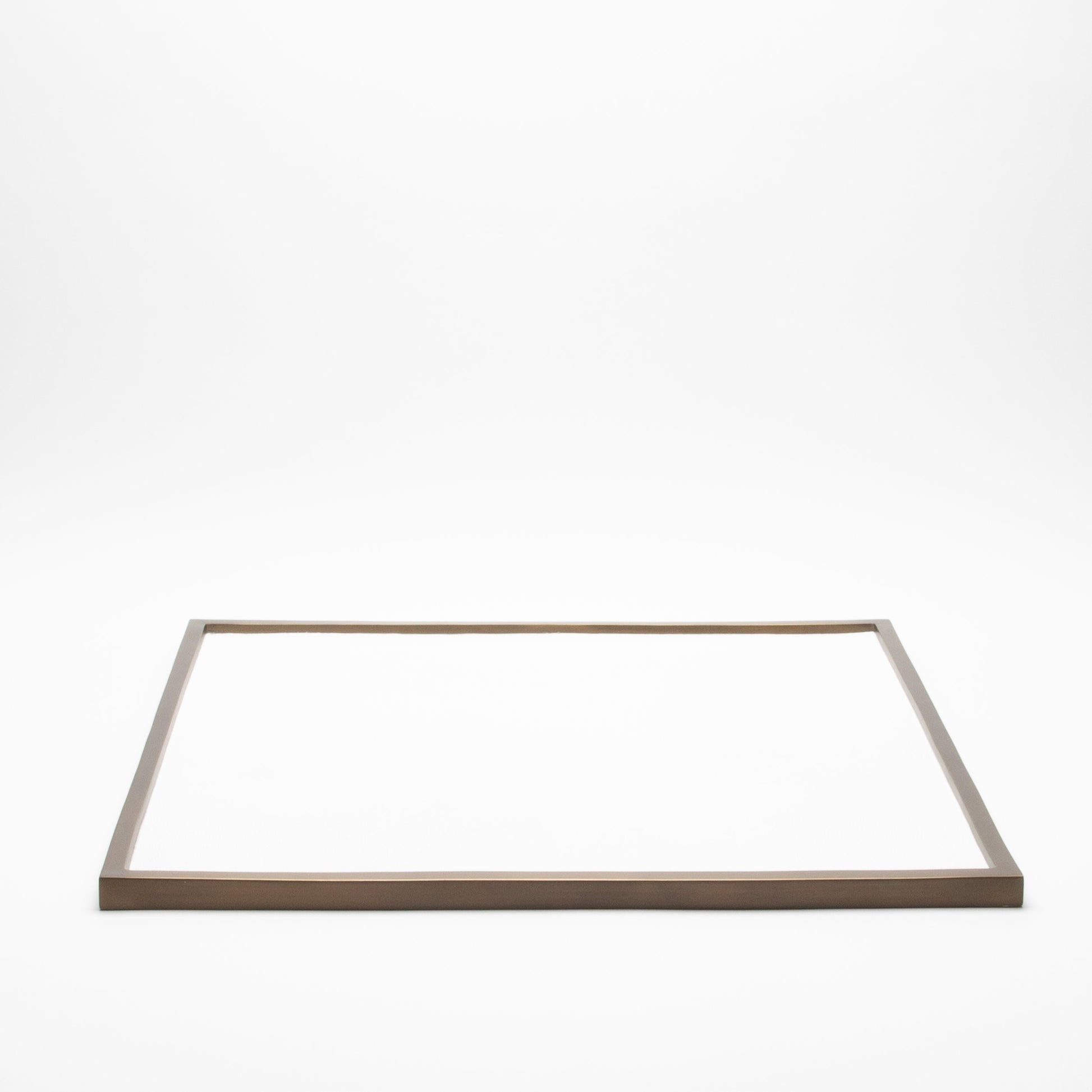 Large Square Tray in Shagreen by Kifu Paris