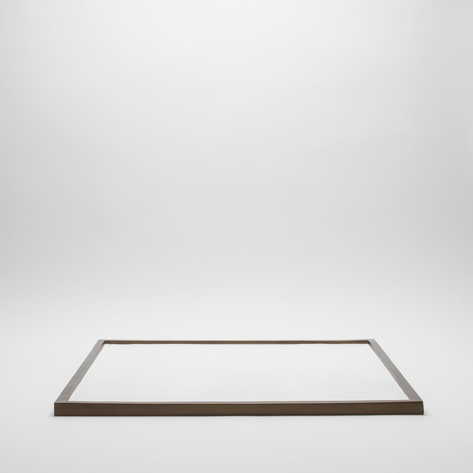 Large Square Tray in Shagreen by Kifu Paris