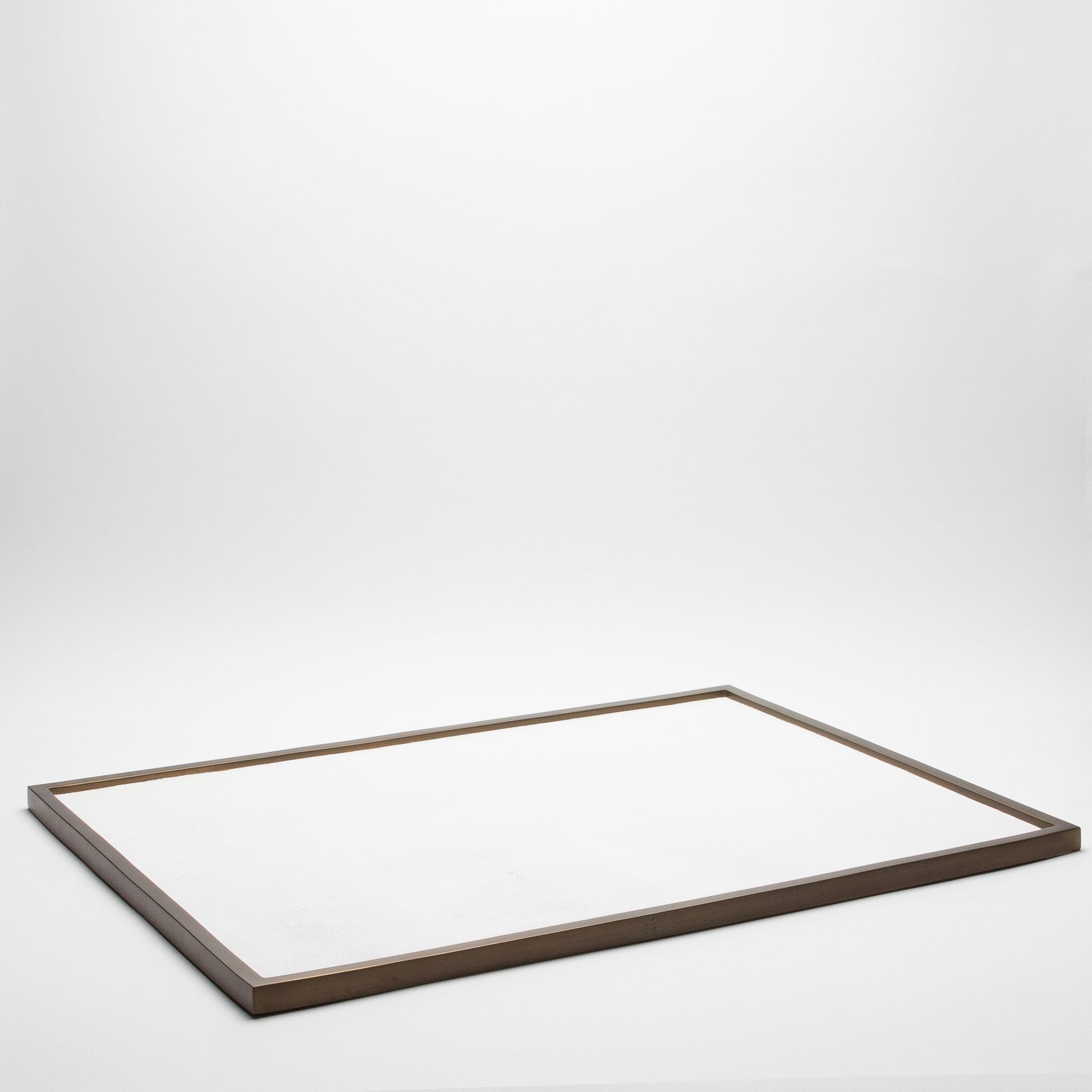 Extra Large Rectangular Tray in Shagreen by Kifu Paris