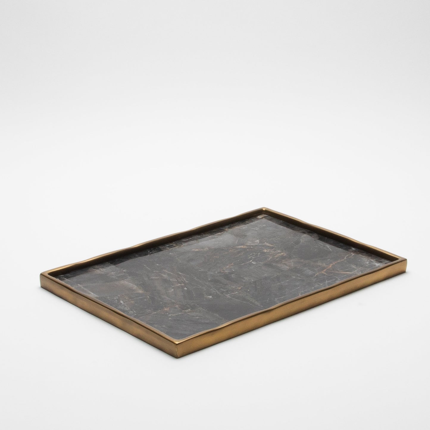 Rectangular Melting Tray in Quartz by R&Y Augousti