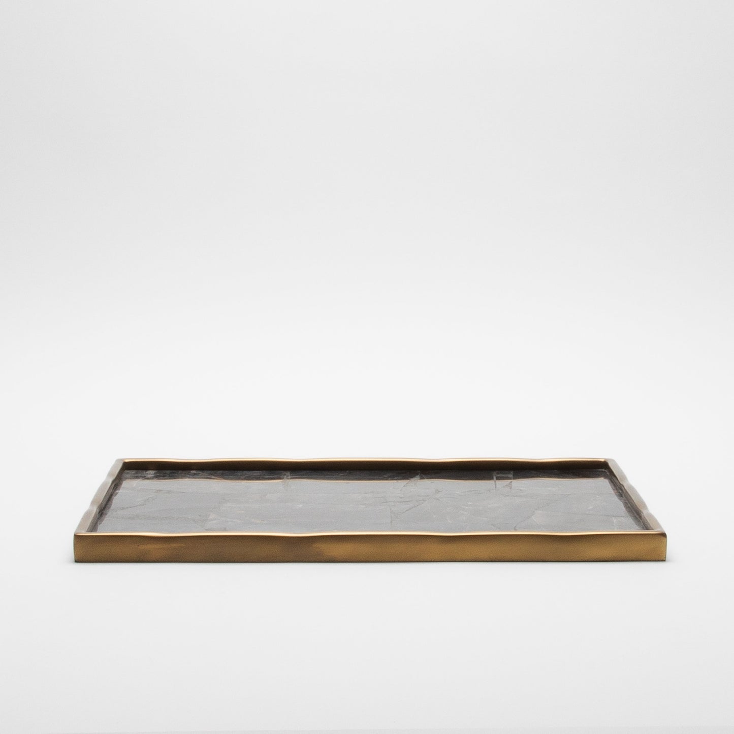 Rectangular Melting Tray in Quartz by R&Y Augousti