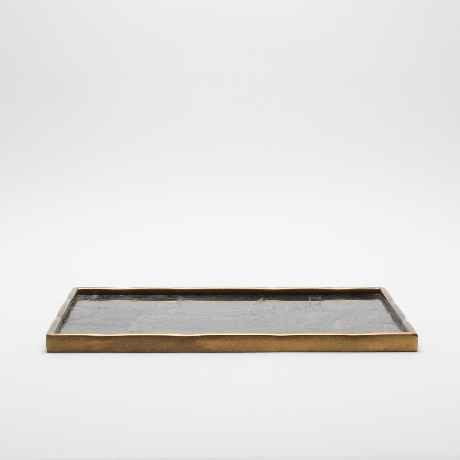 Rectangular Melting Tray in Quartz by R&Y Augousti