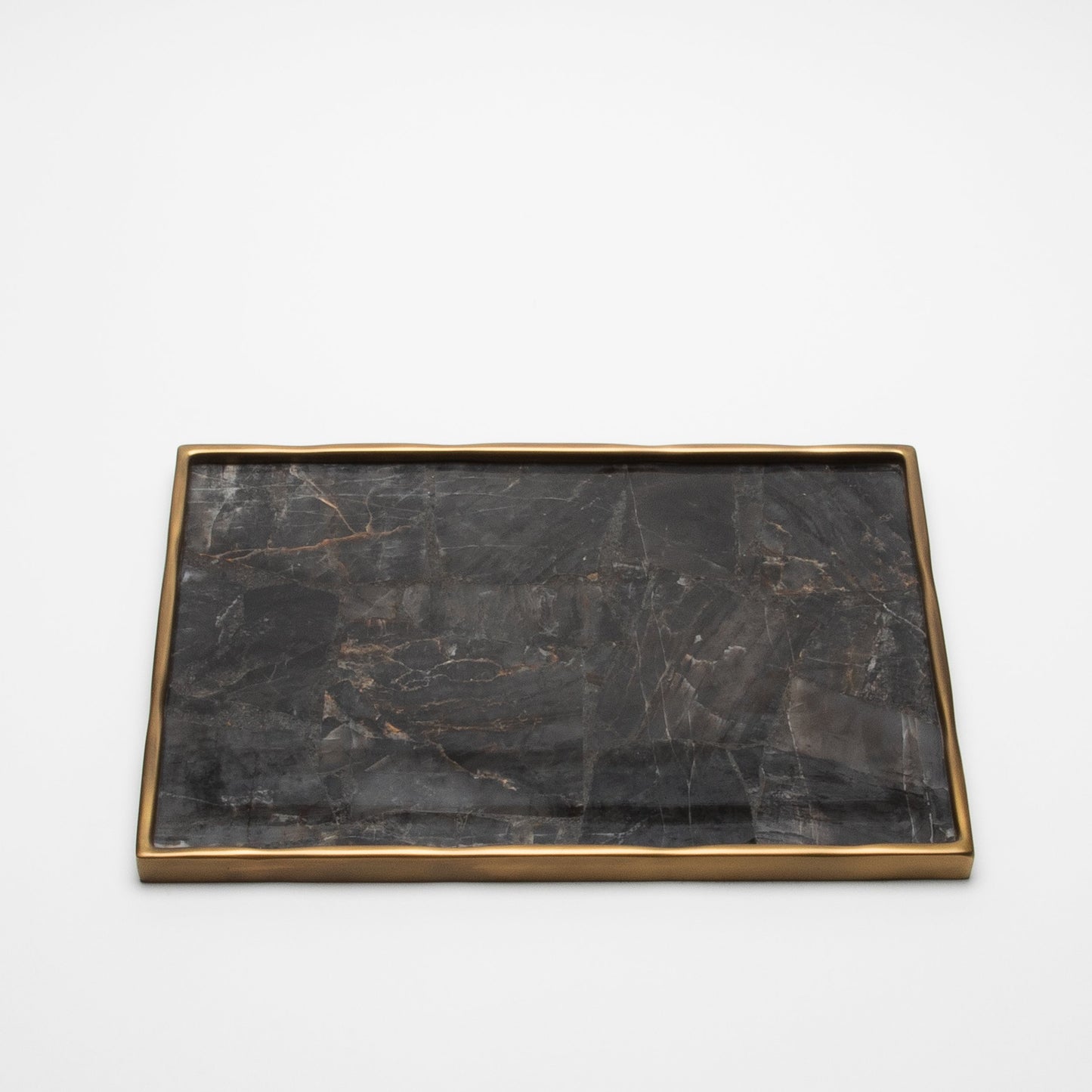 Rectangular Melting Tray in Quartz by R&Y Augousti