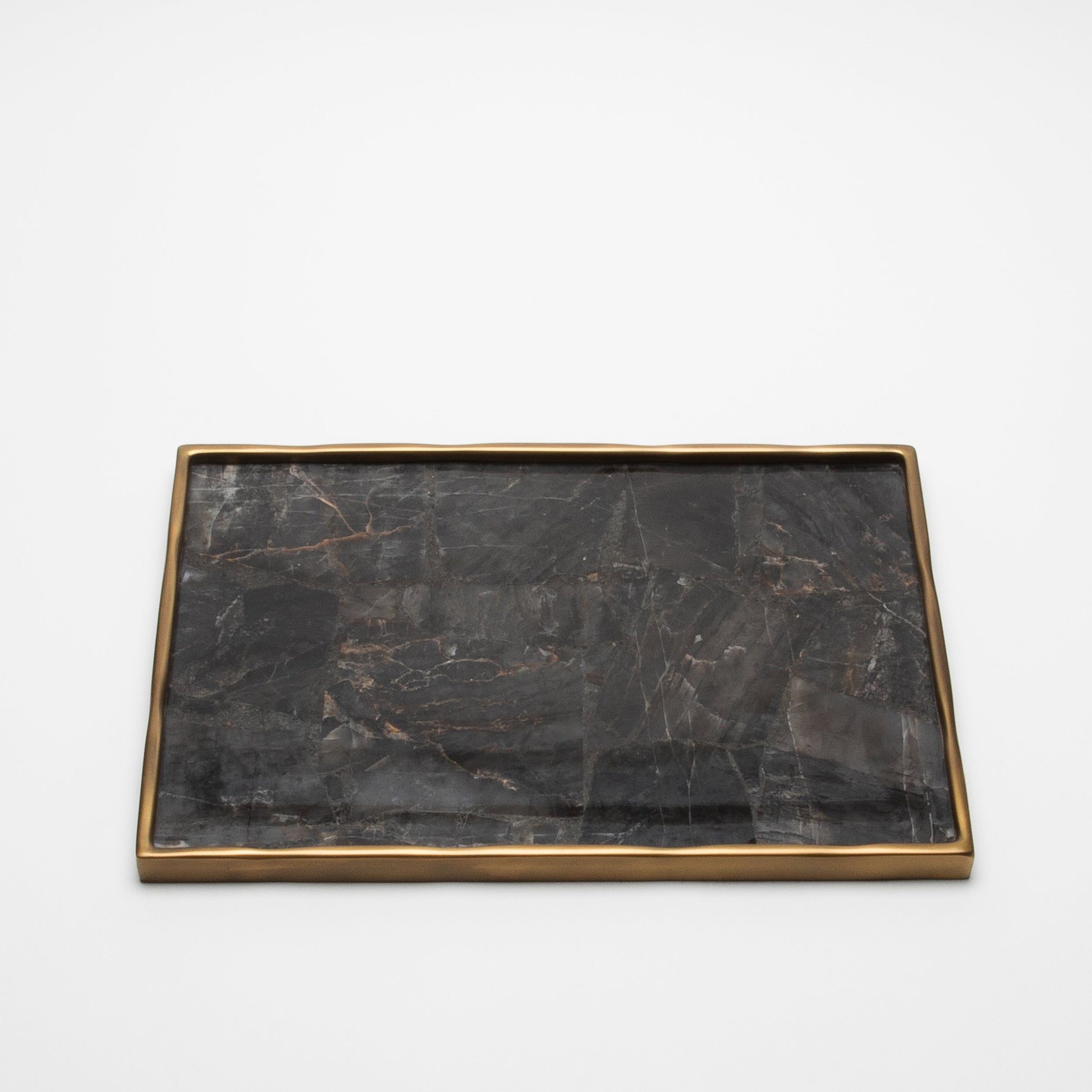 Rectangular Melting Tray in Quartz by R&Y Augousti