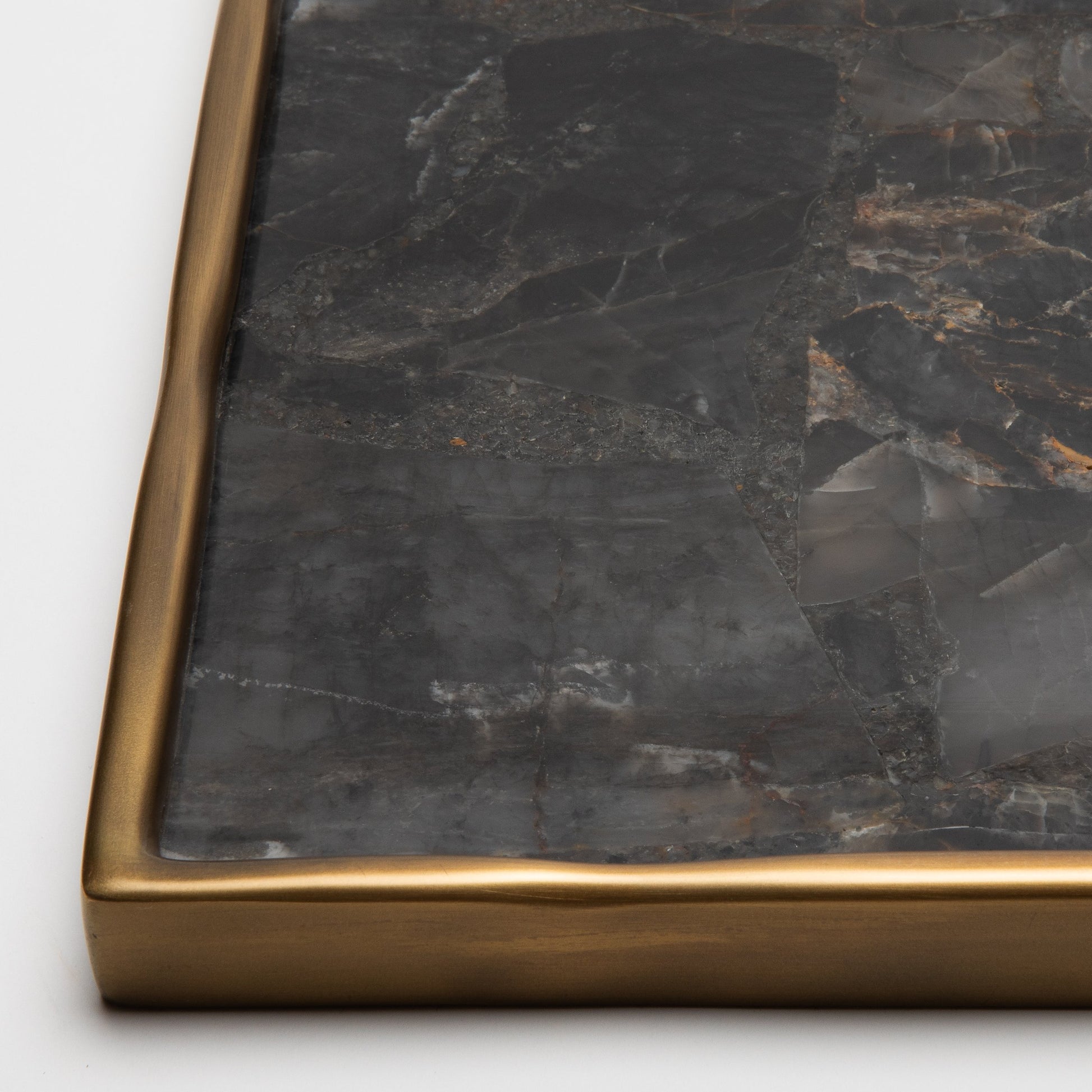 Rectangular Melting Tray in Quartz by R&Y Augousti