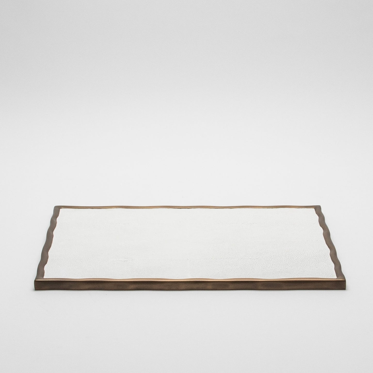 Rectangular Melting Tray in Shagreen by R&Y Augousti