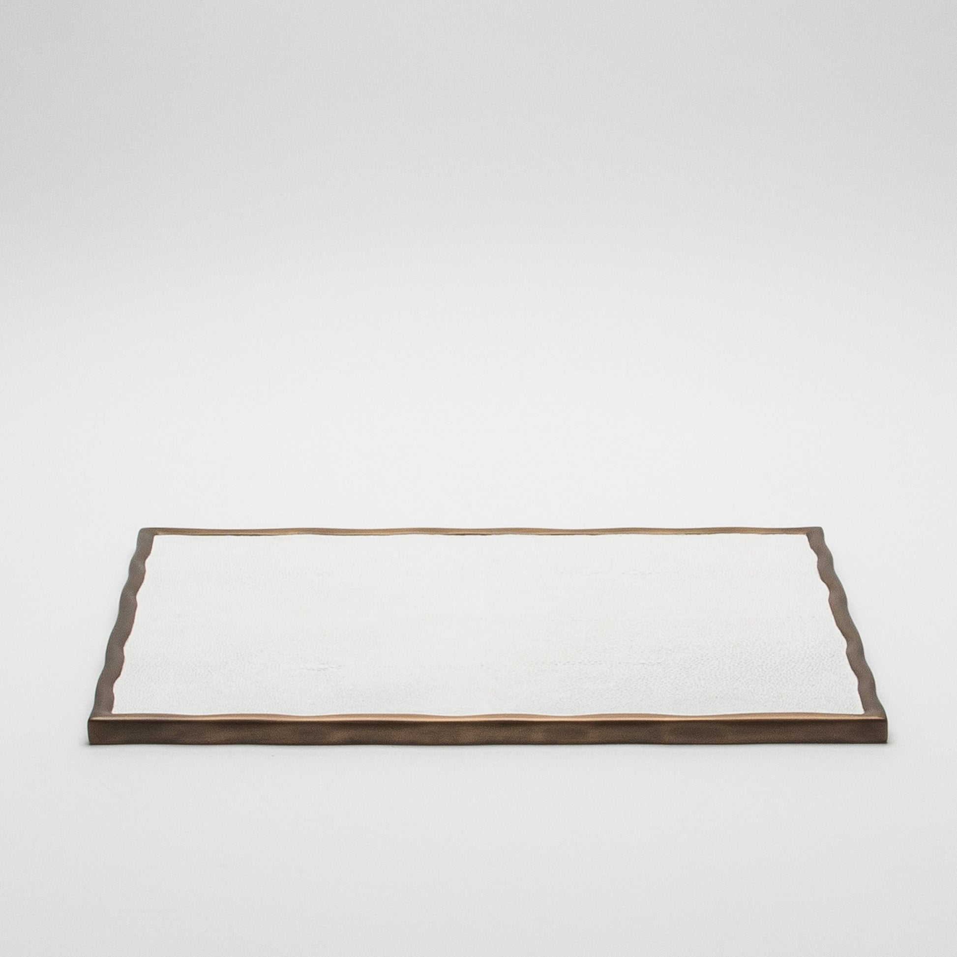 Rectangular Melting Tray in Shagreen by R&Y Augousti