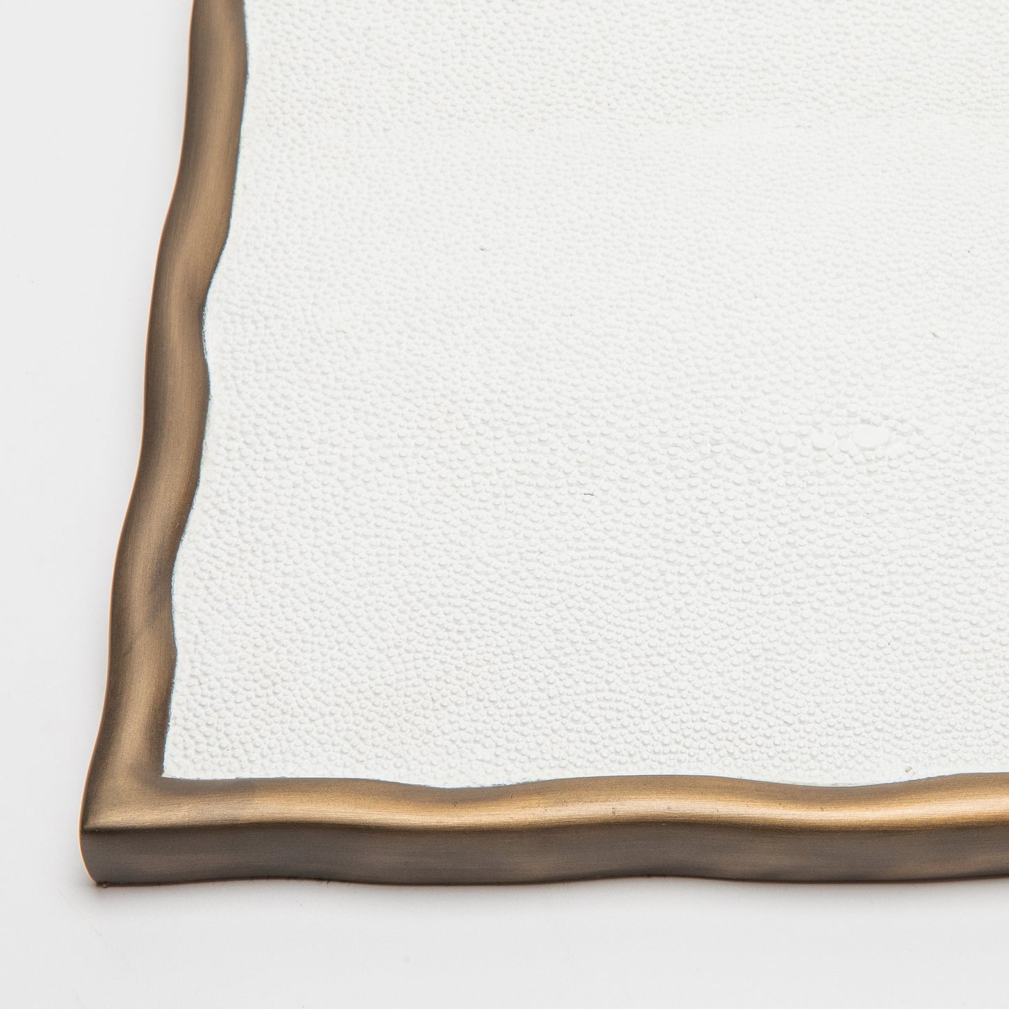 Rectangular Melting Tray in Shagreen by R&Y Augousti