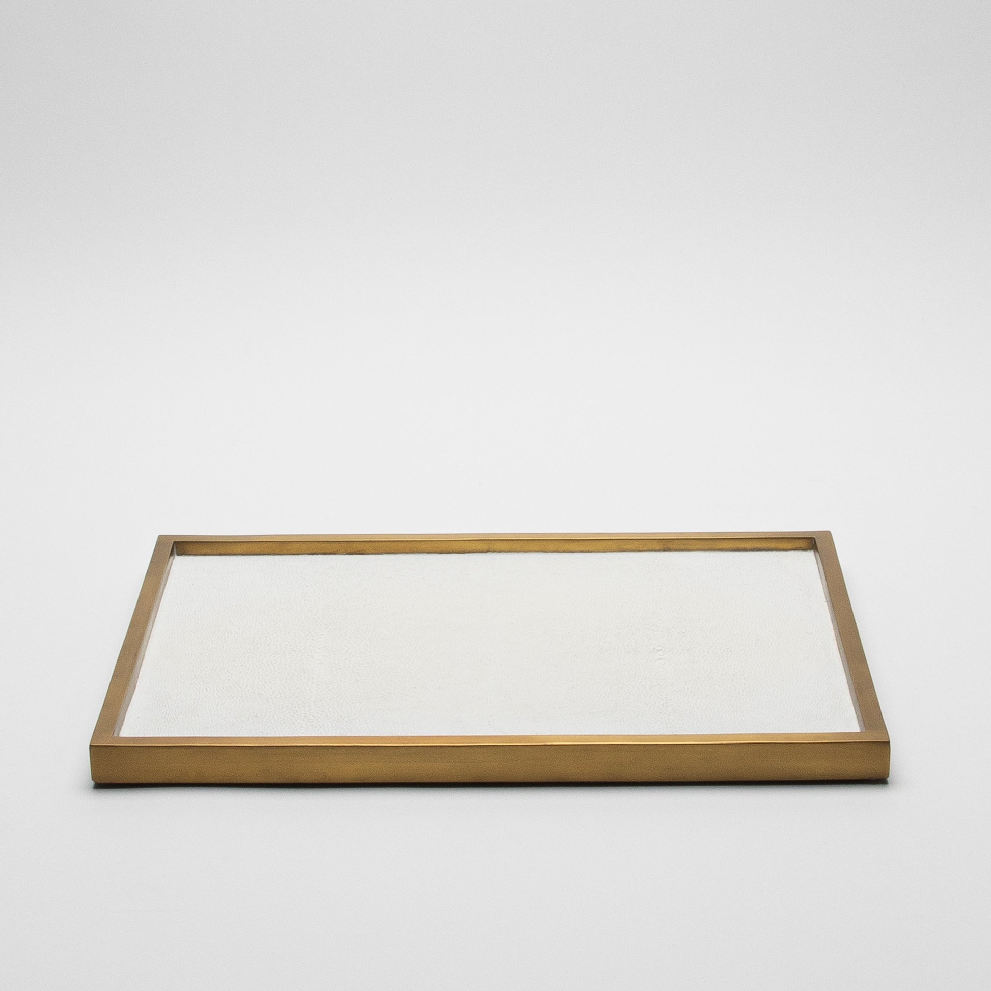 Rectangular Tray in Shagreen by Kifu Paris