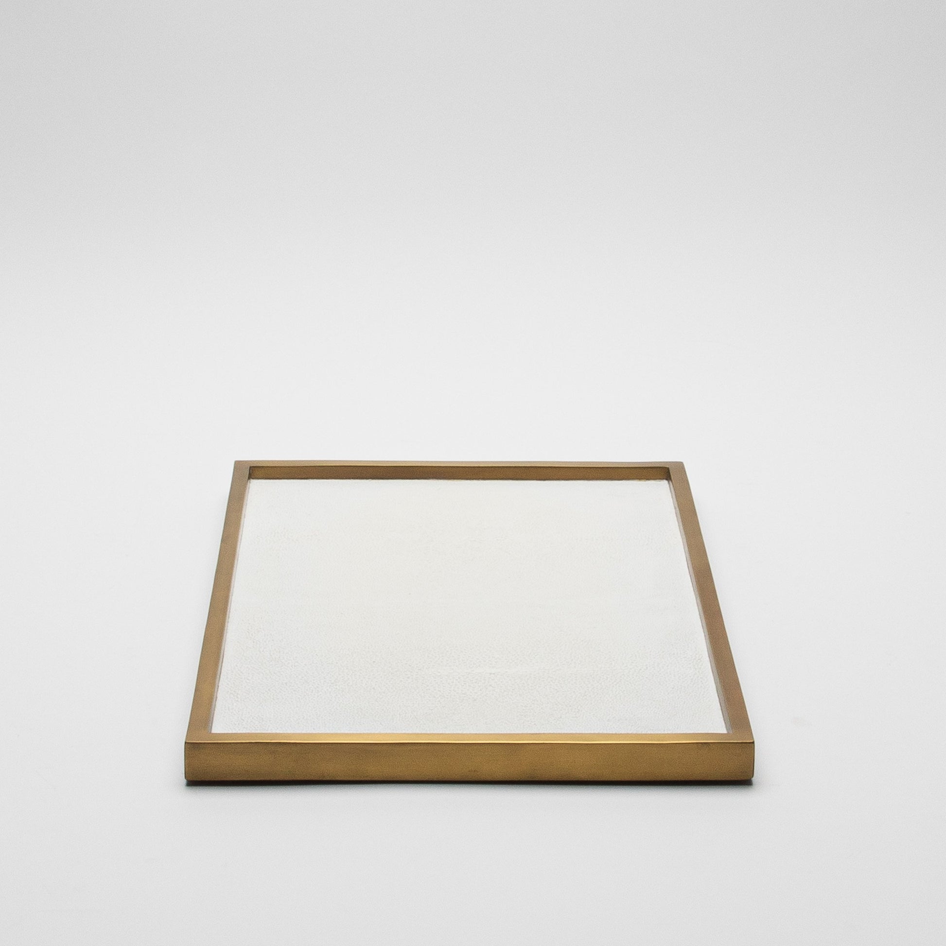 Rectangular Tray in Shagreen by Kifu Paris