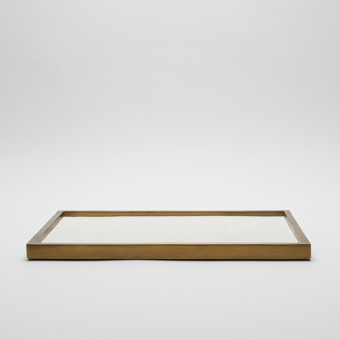 Rectangular Tray in Shagreen by Kifu Paris