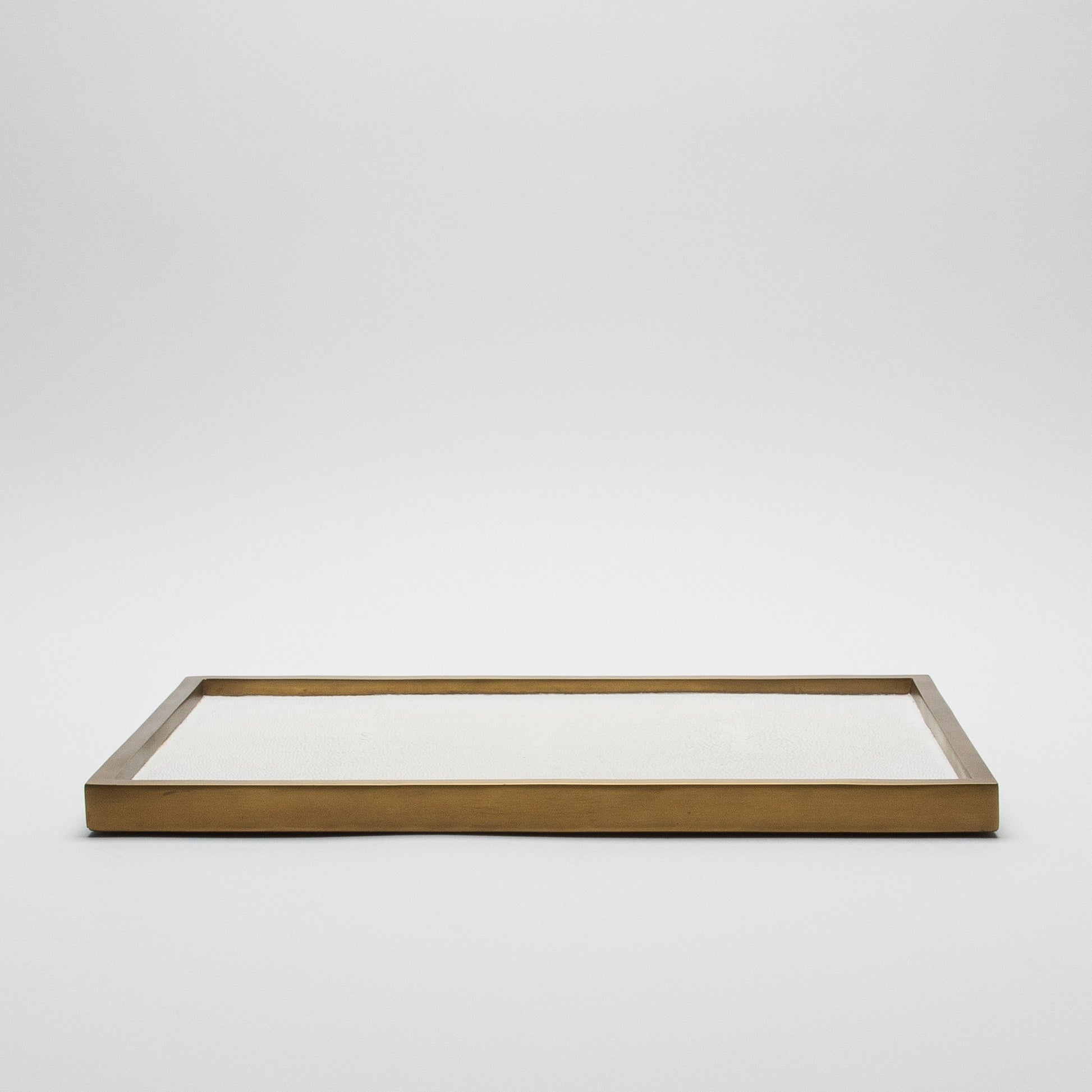 Rectangular Tray in Shagreen by Kifu Paris