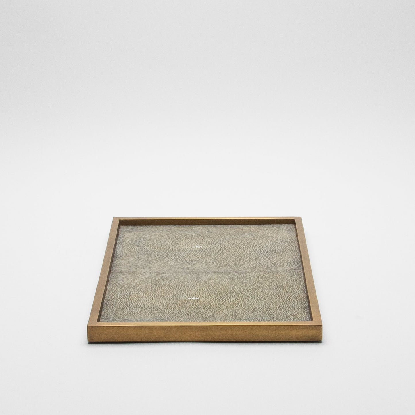 Rectangular Tray in Shagreen by Kifu Paris