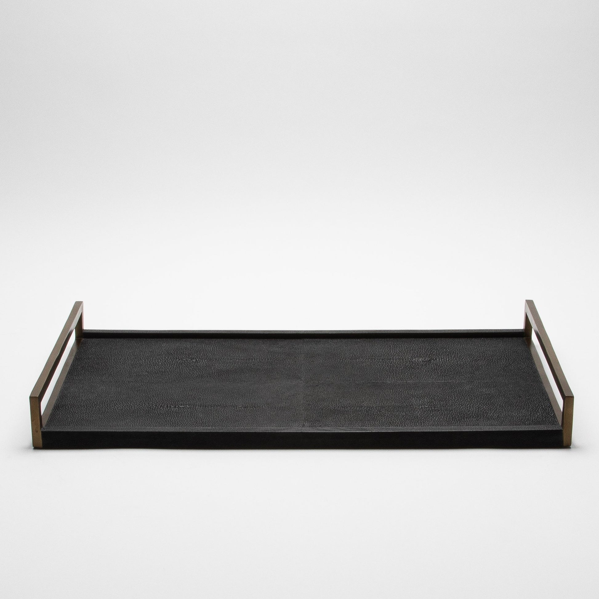 Rectangular Tray in Shagreen by R&Y Augousti