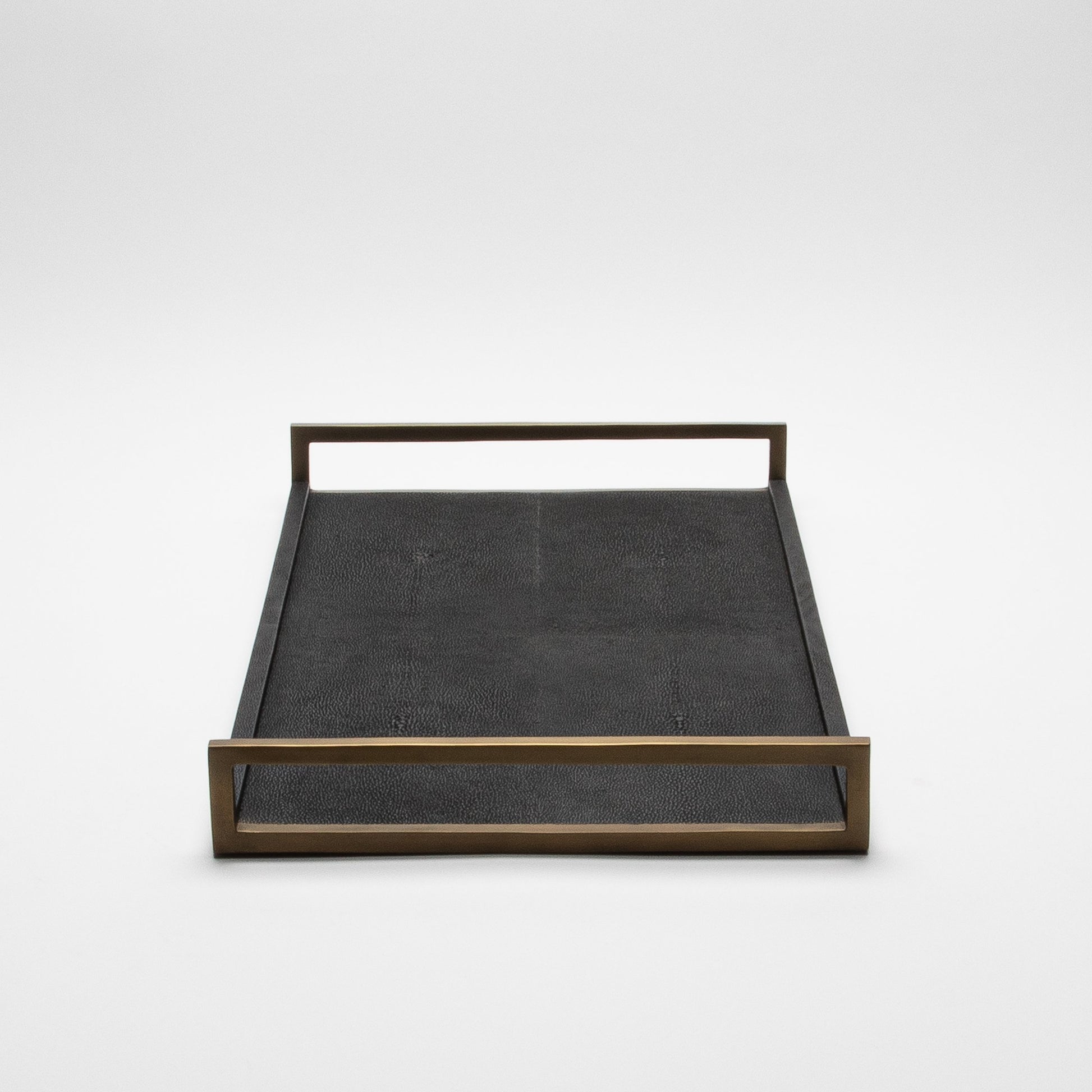 Rectangular Tray in Shagreen by R&Y Augousti
