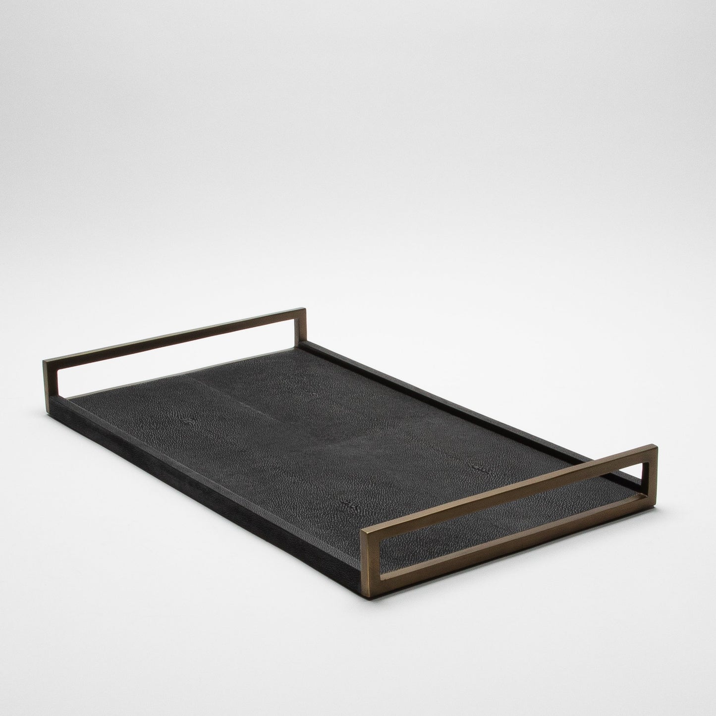 Rectangular Tray in Shagreen by R&Y Augousti