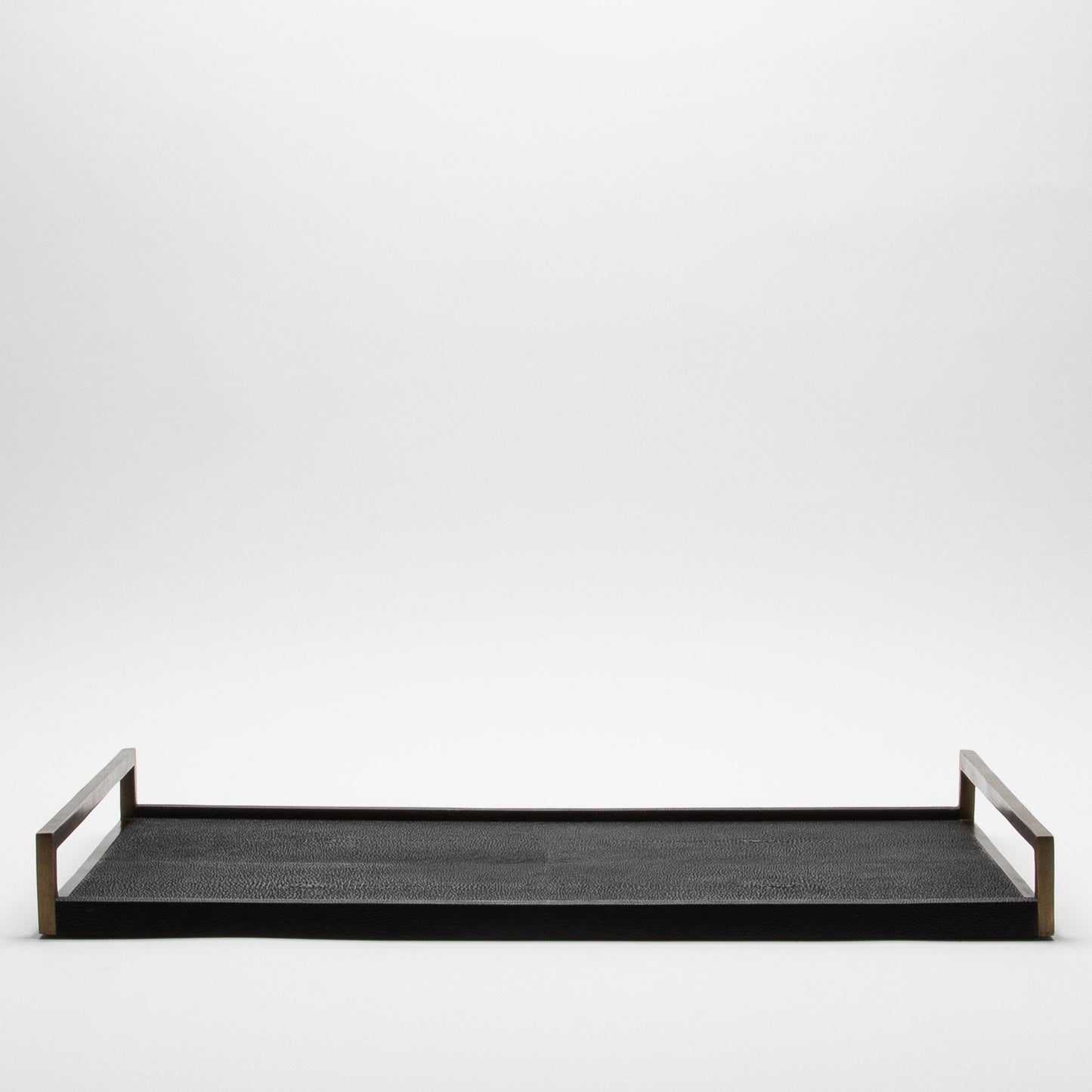 Rectangular Tray in Shagreen by R&Y Augousti