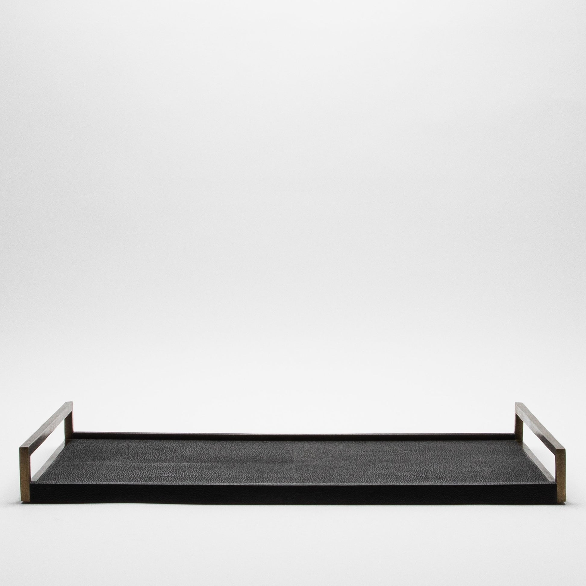 Rectangular Tray in Shagreen by R&Y Augousti