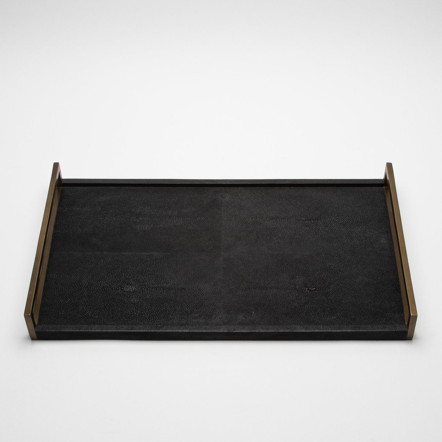 Rectangular Tray in Shagreen by R&Y Augousti