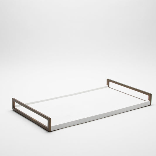 Rectangular Tray in Shagreen by R&Y Augousti
