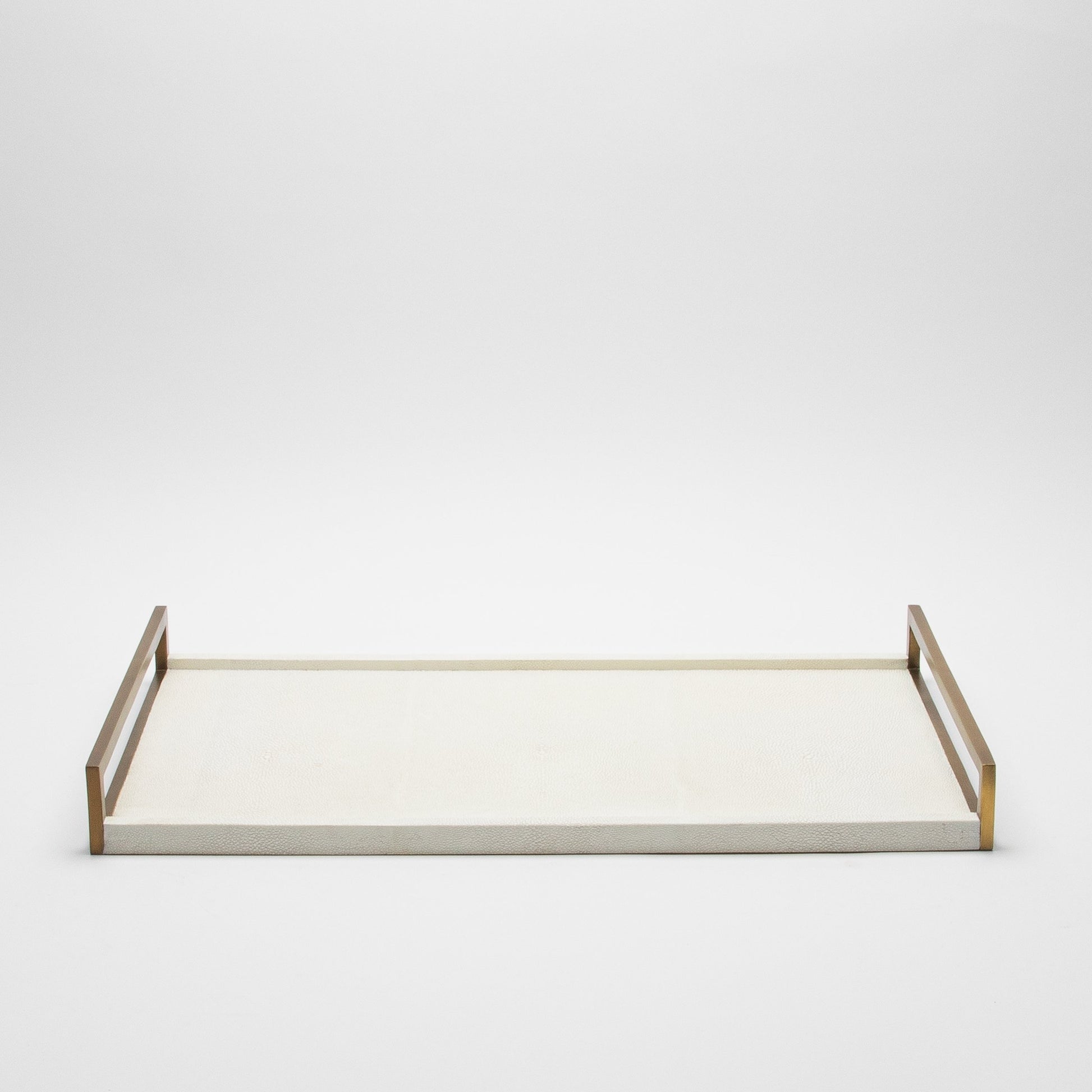 Rectangular Tray in Shagreen by R&Y Augousti