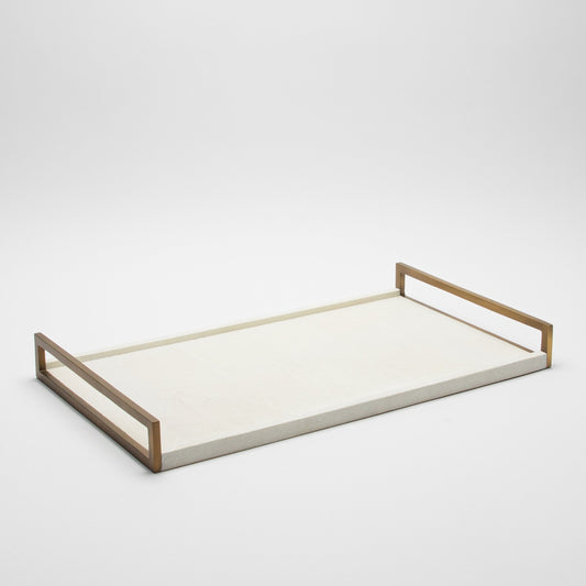 Rectangular Tray in Shagreen by R&Y Augousti