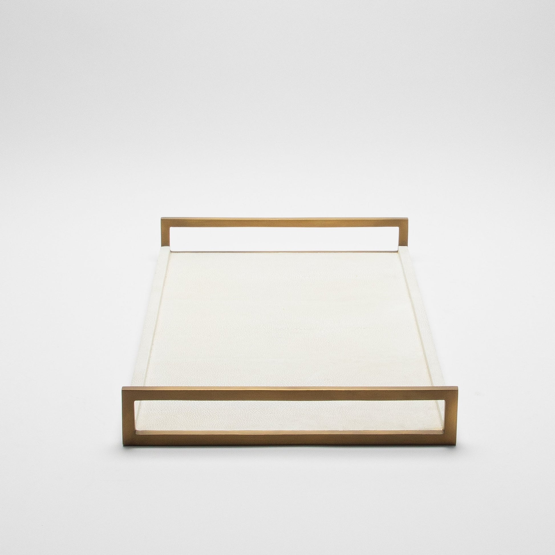 Rectangular Tray in Shagreen by R&Y Augousti