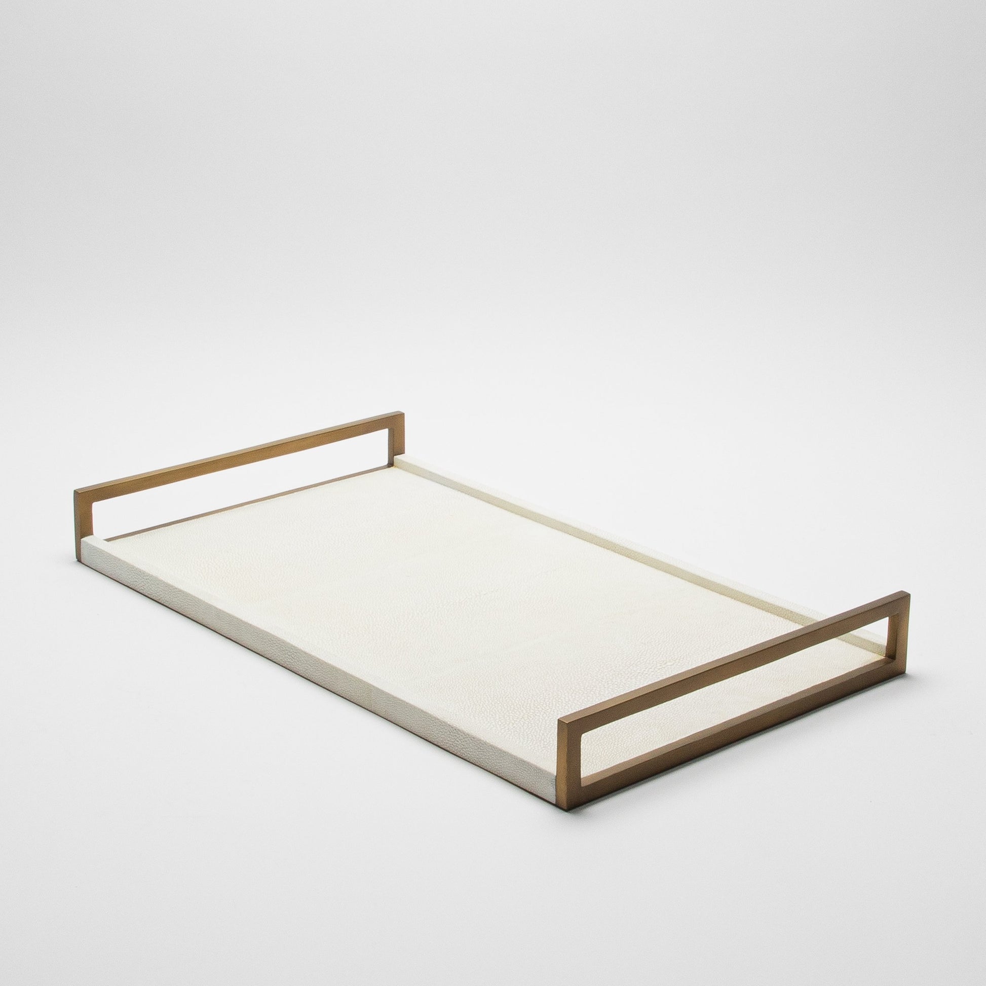 Rectangular Tray in Shagreen by R&Y Augousti