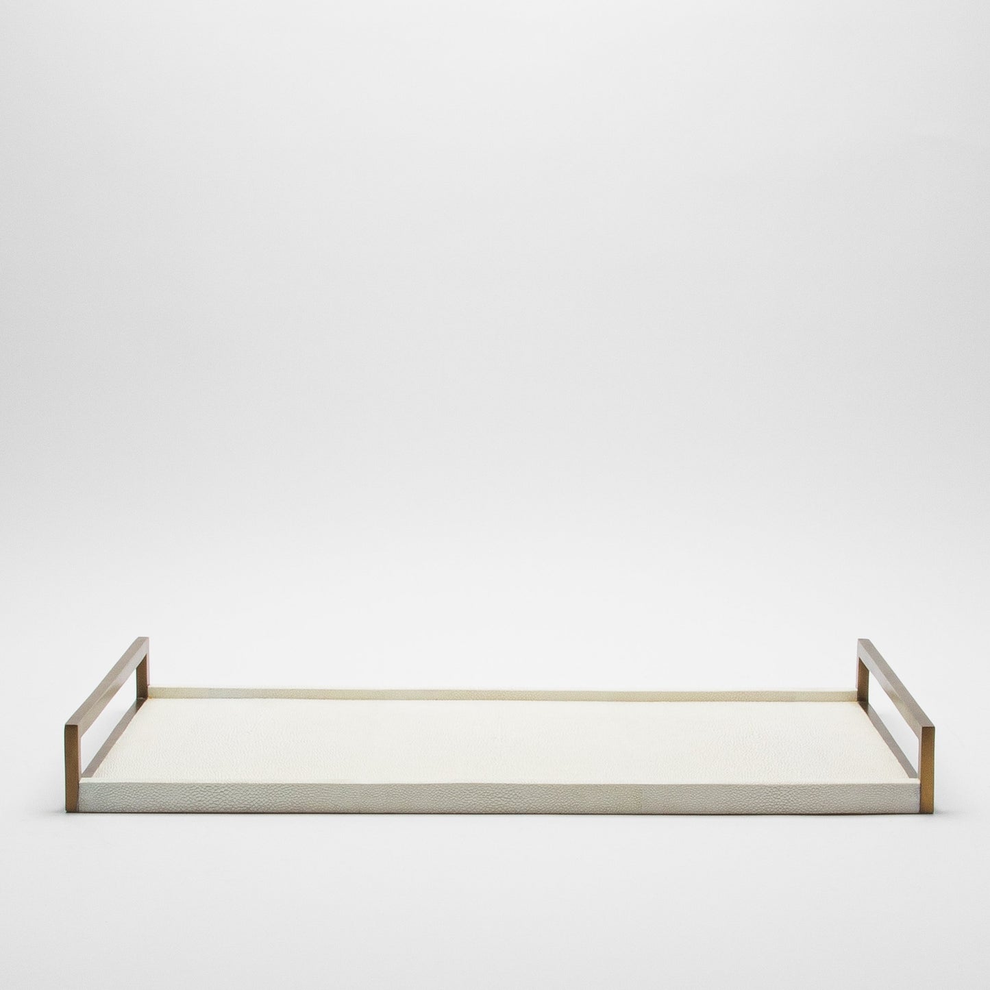 Rectangular Tray in Shagreen by R&Y Augousti