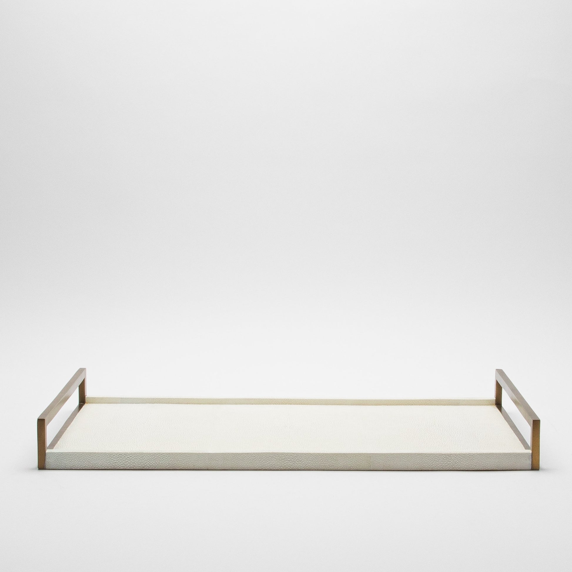 Rectangular Tray in Shagreen by R&Y Augousti
