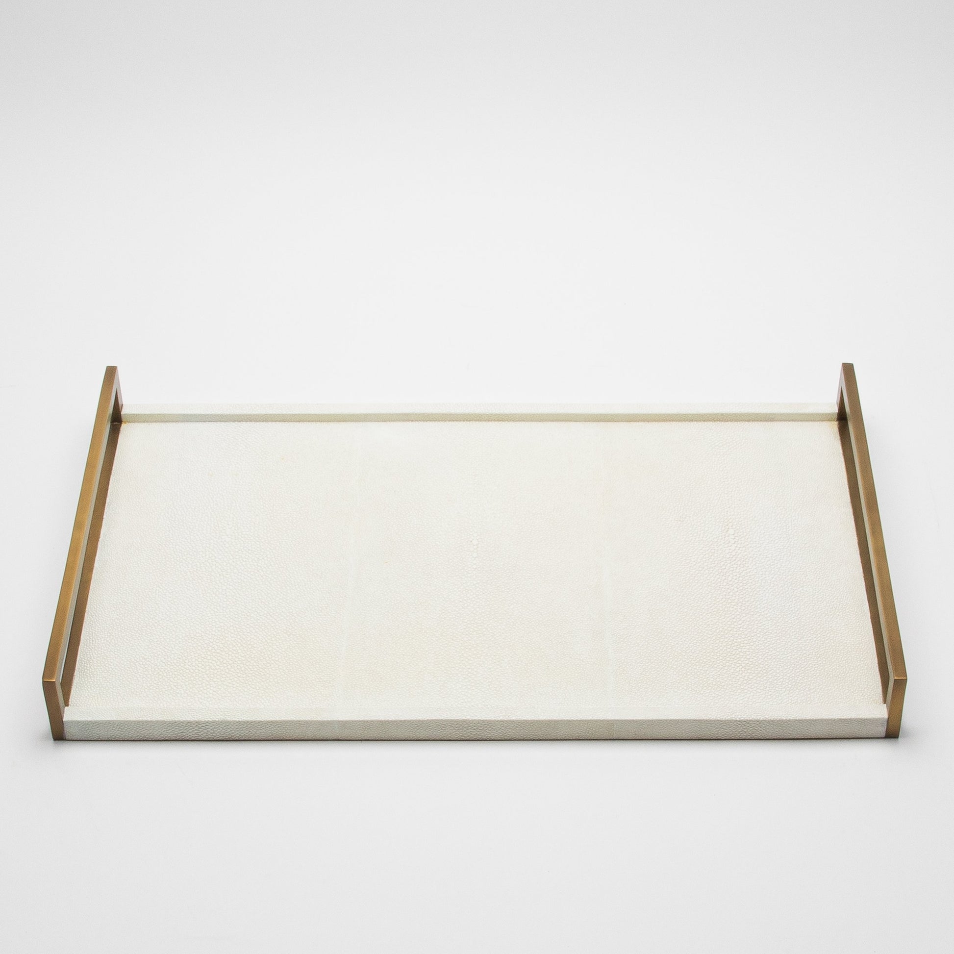 Rectangular Tray in Shagreen by R&Y Augousti