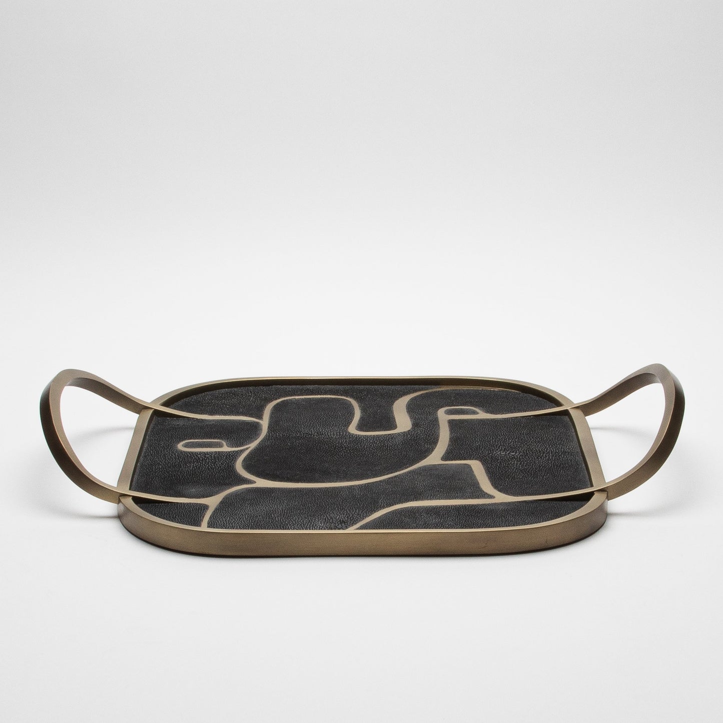 Cocteau Tray in Shagreen by R&Y Augousti