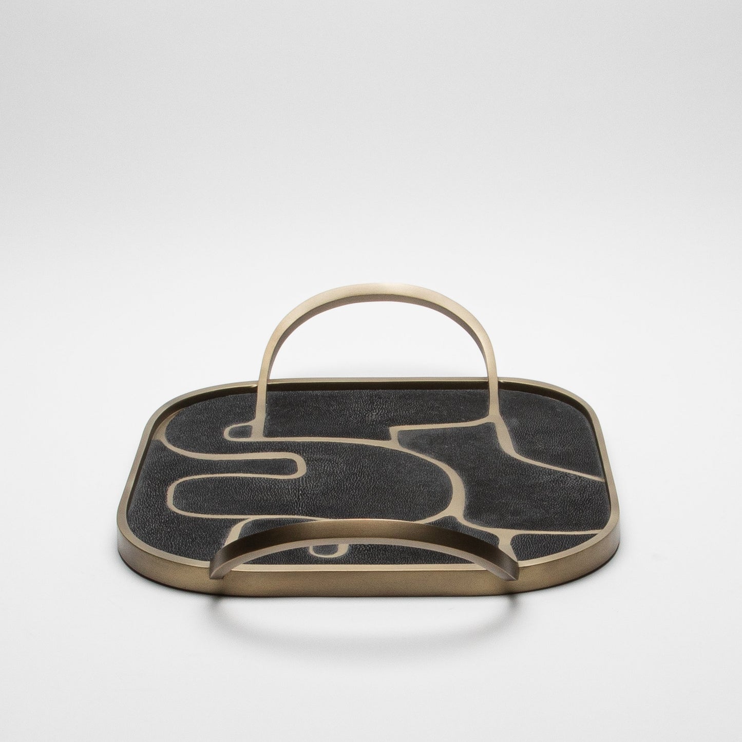 Cocteau Tray in Shagreen by R&Y Augousti