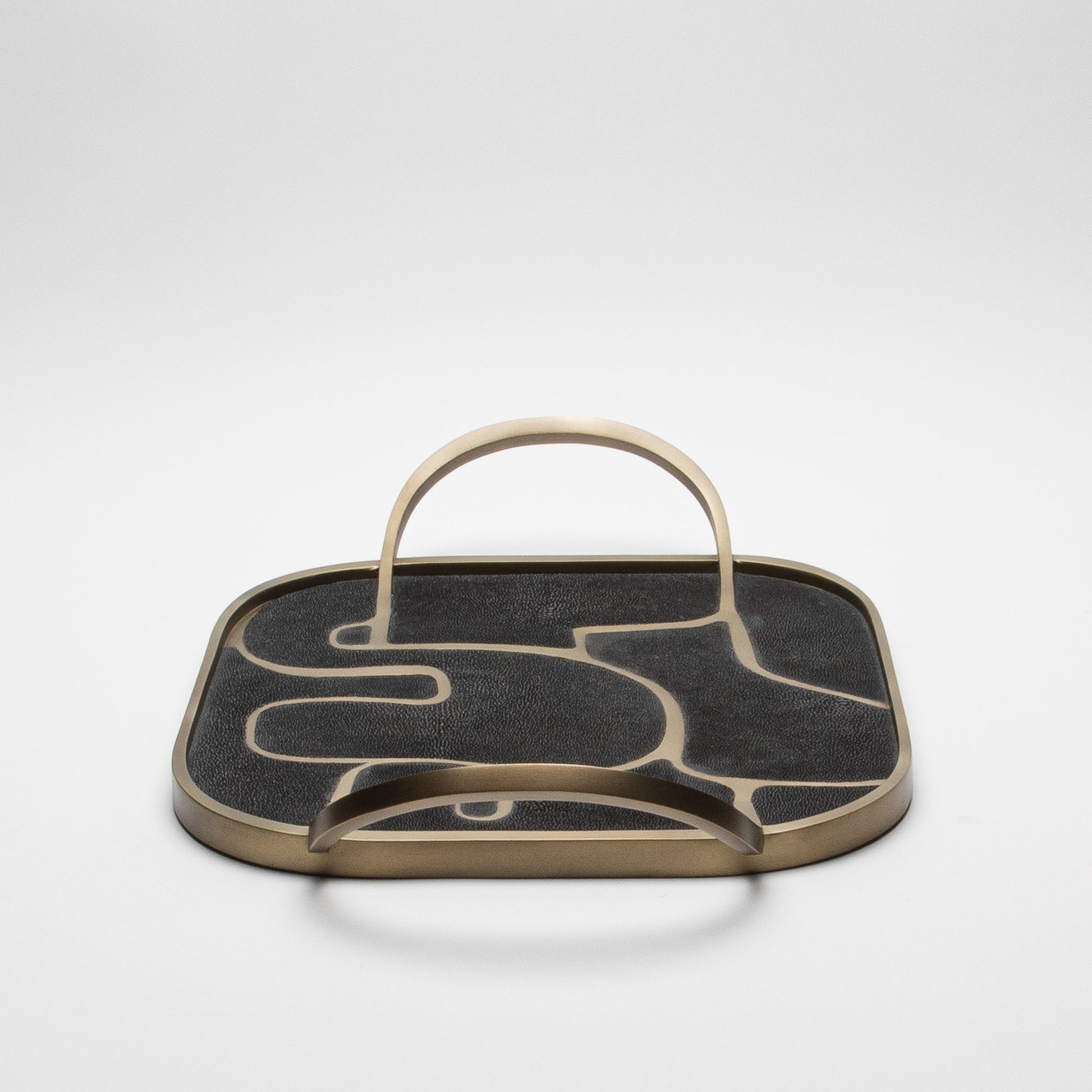 Cocteau Tray in Shagreen by R&Y Augousti