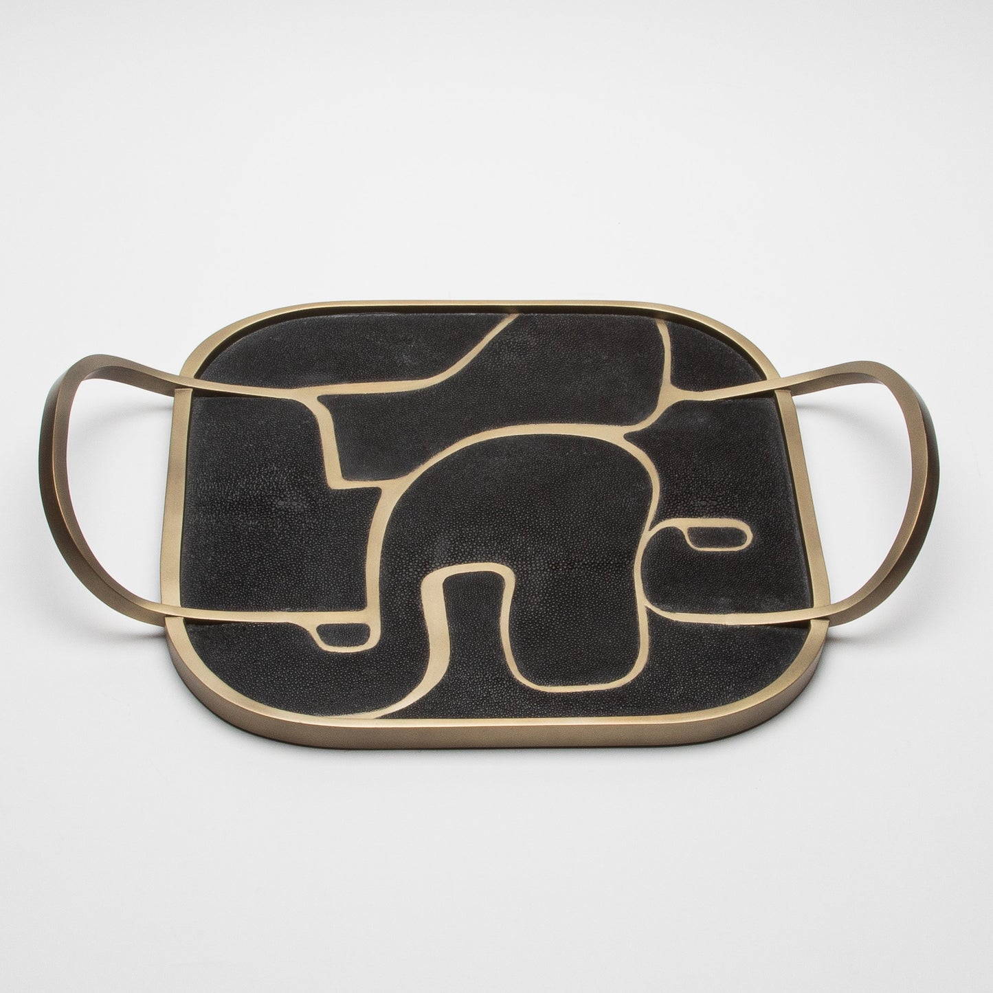 Cocteau Tray in Shagreen by R&Y Augousti