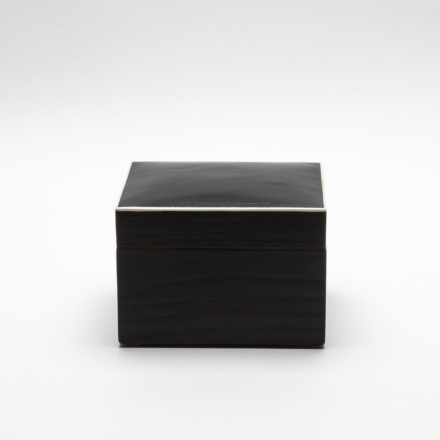 Set of 3 Curved Top Boxes in Black Oak by R&Y Augousti