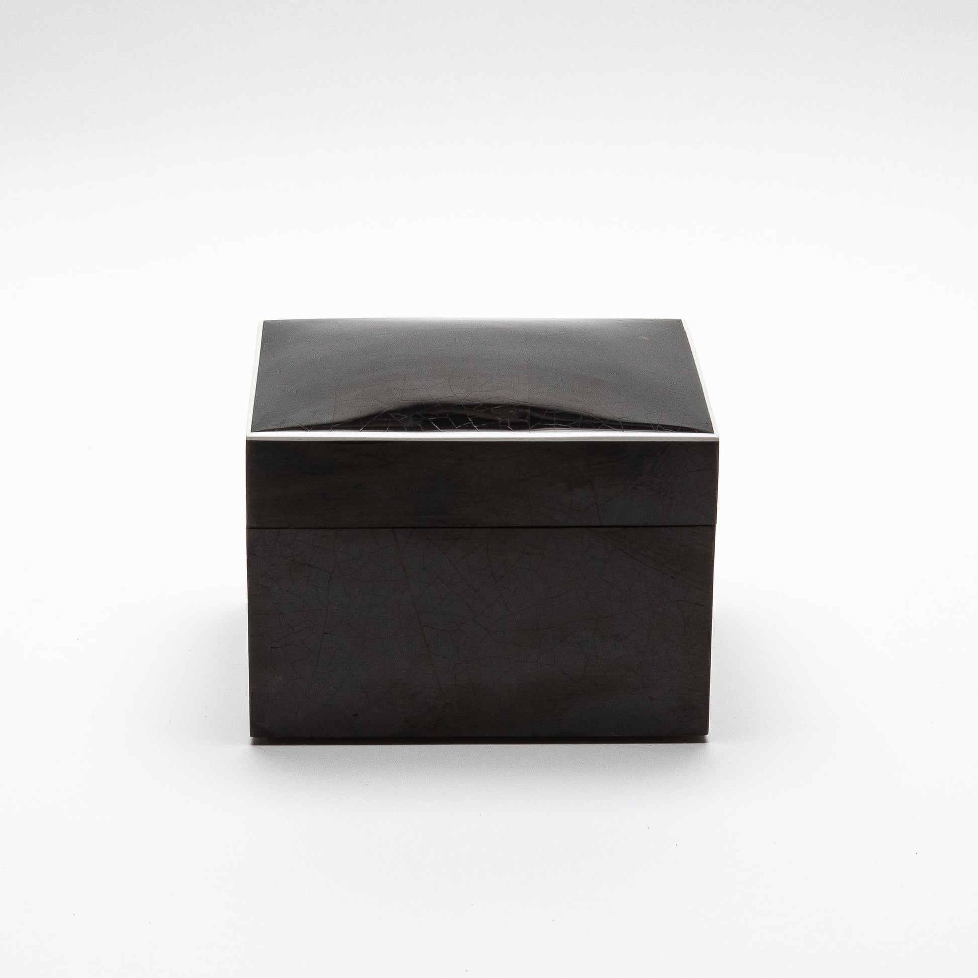 Set of 3 Curved Top Boxes in Pen Shell by R&Y Augousti