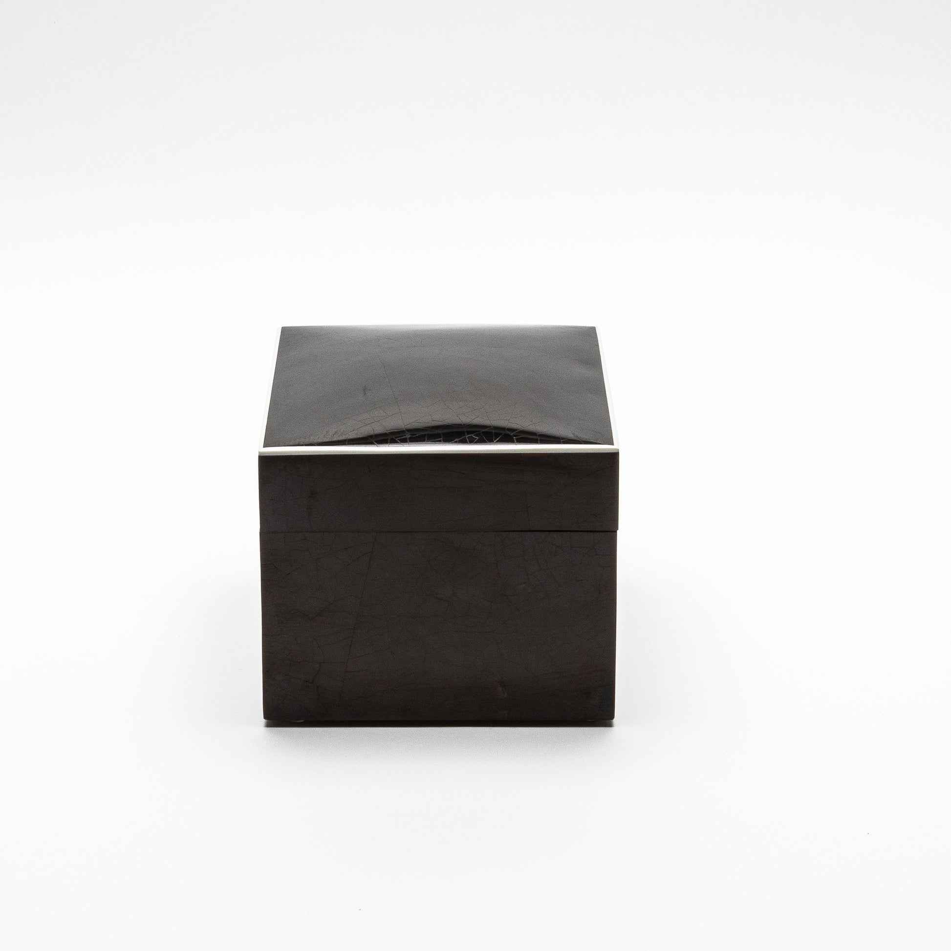 Set of 3 Curved Top Boxes in Pen Shell by R&Y Augousti