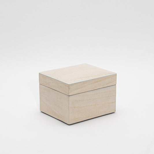 Set of 3 Curved Top Boxes in White Oak by R&Y Augousti