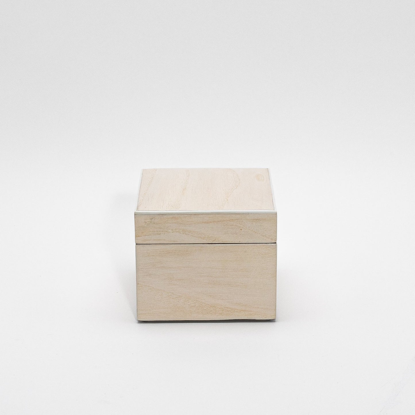 Set of 3 Curved Top Boxes in White Oak by R&Y Augousti